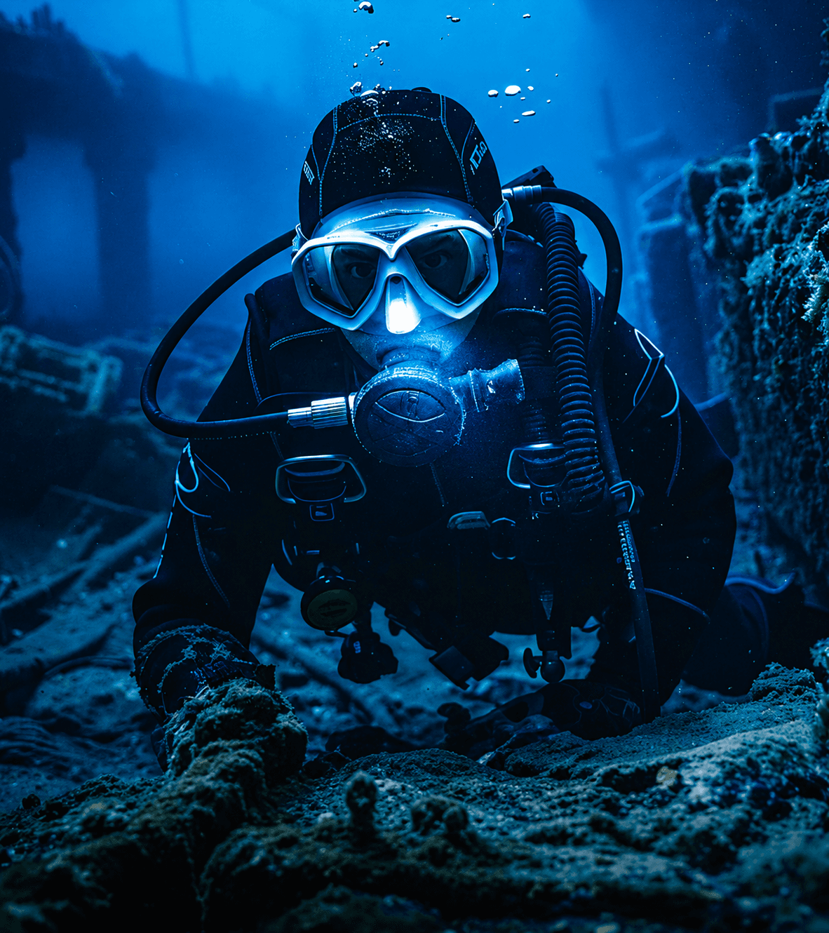 Ocean 9 Commercial Diver