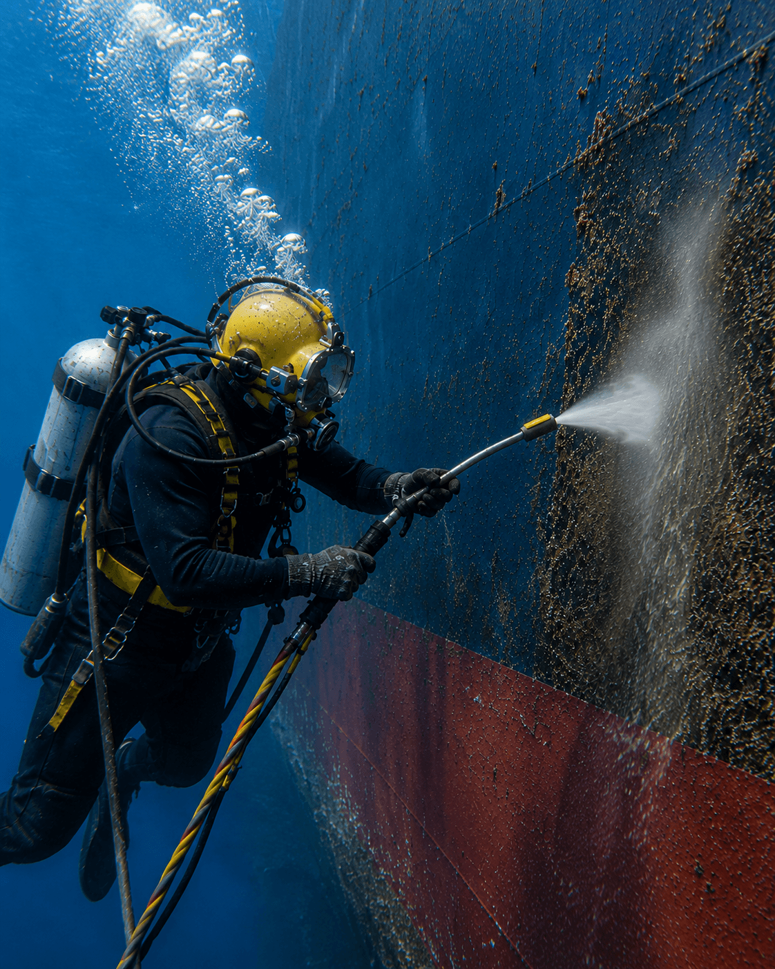 Underwater Operations & Marine Engineering